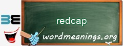 WordMeaning blackboard for redcap